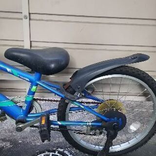 子供自転車の画像