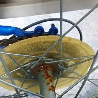 子供自転車の画像