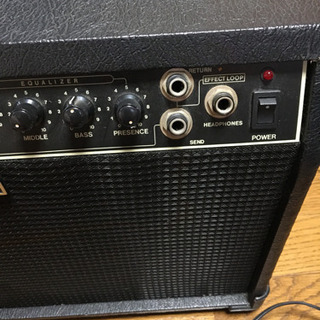 エレキギターアンプFA-15値下げの画像