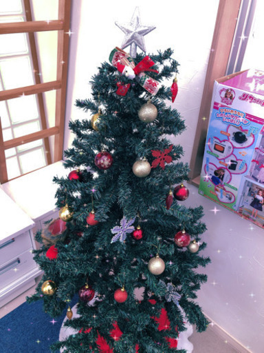 クリスマスツリーセット