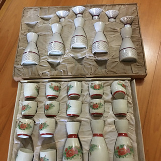 とっくり・おちょこ『受け渡し段取り中』の画像