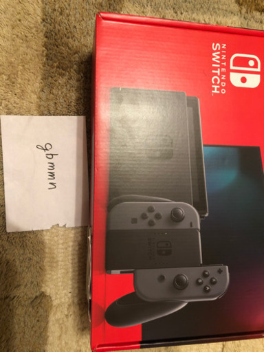 任天堂switch  新品未使用　バッテリー強化型