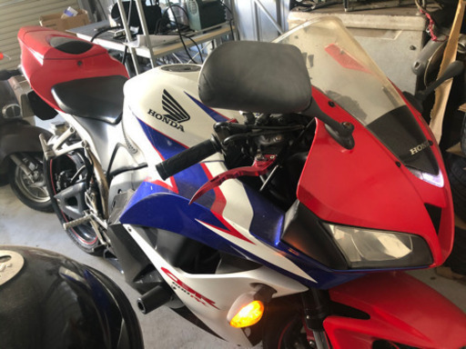 バイク cbr600rr