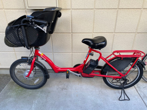 電動アシスト自転車　子供乗せ付