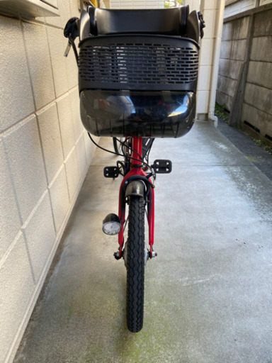 電動アシスト自転車　子供乗せ付