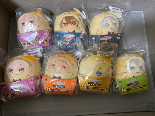 アイドリッシュセブン  ぬいぐるみ