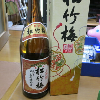 日本酒　松竹梅　上撰　1800ml　1本の画像