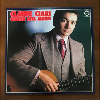 CLAUDE CIARI GOLDEN HIT ALBUM
