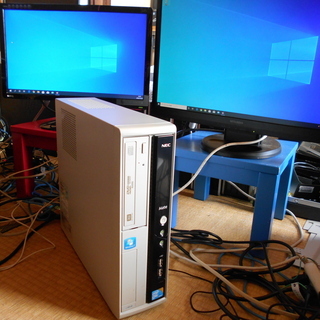 デスクトップパソコン NEC Mate Windows10