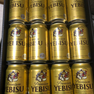 premium YEBISU エビスビールの画像