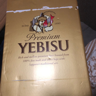 premium YEBISU エビスビールの画像