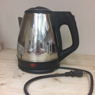 ステンレス電気ケトル 1.1L