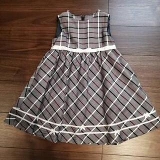 入学式 女の子スーツ 120の画像