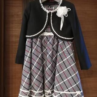 入学式 女の子スーツ 120