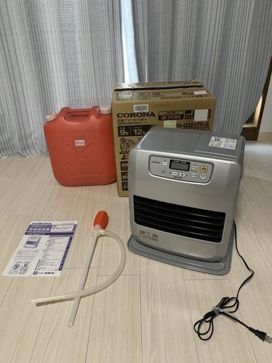 石油ファンヒーター　コロナ