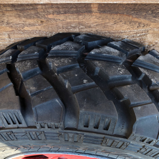 タイヤホイールセット　ヨコハマジオランダー　30×9.50R15 ジムニー等に！