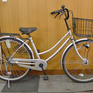 新年セール！中古26インチシティサイクル オートライト 耐摩耗タ...