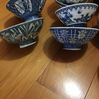 飯碗『受け渡し段取り中』の画像