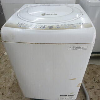 シャープ　ES-A70E6－W 洗濯機7キロ　2011年製の画像