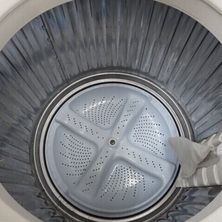 シャープ　ES-A70E6－W 洗濯機7キロ　2011年製の画像