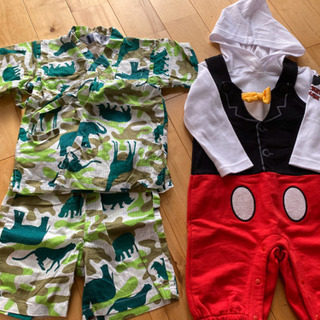 男の子洋服の画像