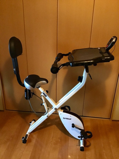 再々値下げ！FitDesk フィットネスバイク　エアロバイク　中古