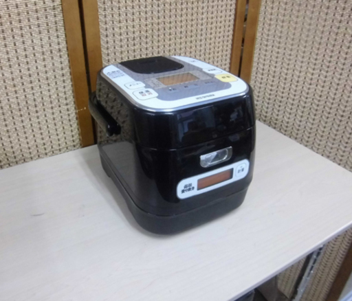 アイリスオーヤマ RC-IA30-B IH炊飯器 3合炊き 米屋の旨み 銘柄 量り炊き ブラック　南12条店