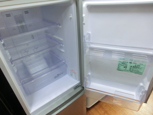 【トレファク府中店】一年動作保証付！2017年製 三菱 146L 2ドア冷蔵庫
