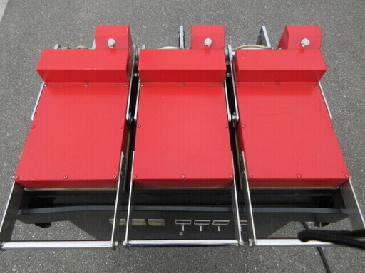 ☆中古品 峰松電機 3相200V 電気ホットプレート 製造番号 3041 モチ焼き機 販売中です！☆