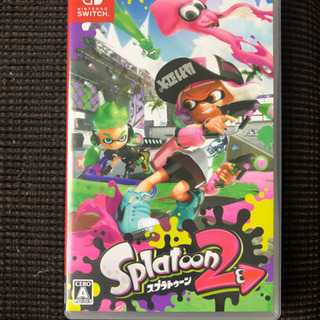 <お取引中>switch専用　スプラトゥーン2