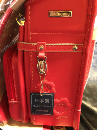 値下げしました！【新品】ミキハウス　ランドセル
