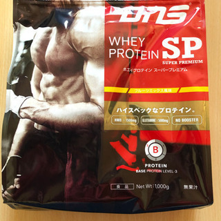 ホエイプロテイン　スーパープレミアムの画像