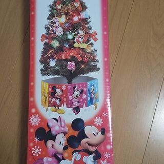 【再値下げ】ディズニークリスマスツリー(未使用品)