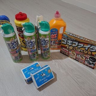 未開封殺虫剤やクリーナーセット￥1200【価格交渉可】