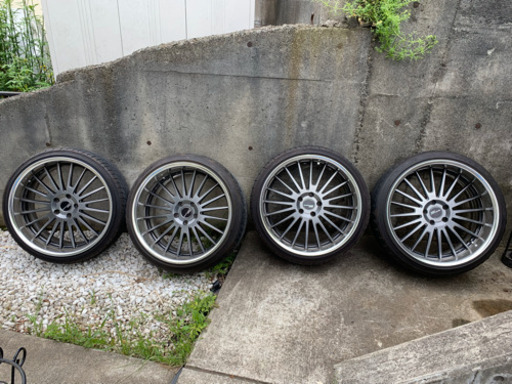 SSR EXECUTOR EX03 エグゼキューター  20インチ
