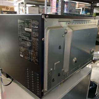 パナソニック オーブンレンジ エレック NE-MS261-K ブラック 2015年製 26L 1000W 電子レンジ トースト機能 キッチン家電 中古 Eの画像