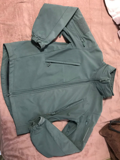 サバゲー　ジャケット