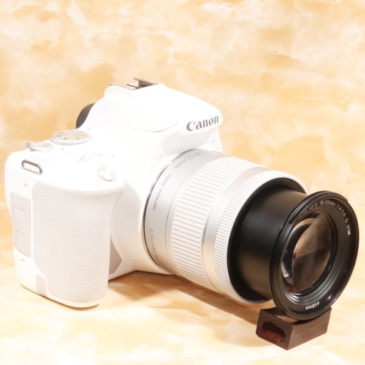 ★新品級＆自撮り＆スマホ転送★キヤノン Canon kiss x10 STMレンズキット
