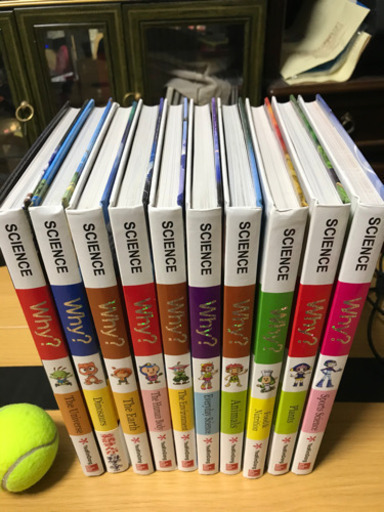 英語のマンガで科学を学ぶ