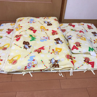 お昼寝布団 アンパンマン