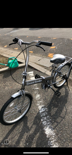 交渉中　値下げ　新品　折りたたみ自転車
