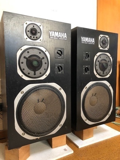 YAMAHA NS-1000MONITORペア