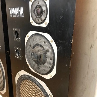 YAMAHA NS-1000MONITORペア の画像