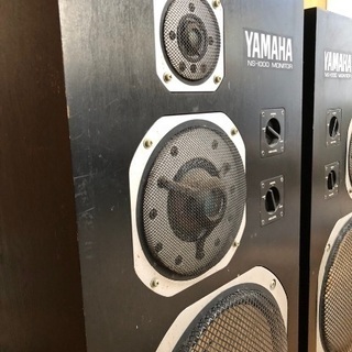 YAMAHA NS-1000MONITORペア の画像