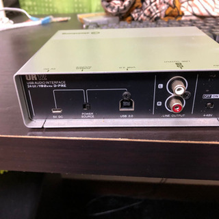 オーディオインターフェース