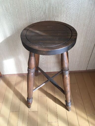 アンティーク風　スツール