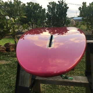 ミニガン カツカワナミ katsu Kawanami サーフボード ロングボード