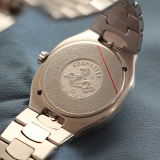 OMEGA オメガ シーマスター ポラリス クォーツ メンズ 腕時計