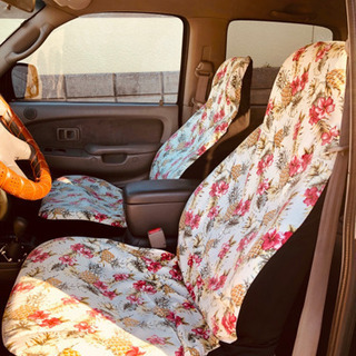 取引中！ハワイ シートカバー ③ 汎用品です！