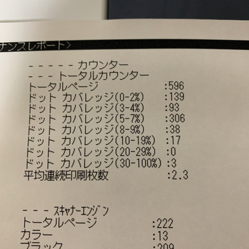 リコー モノクロレーザー sp2300sfl